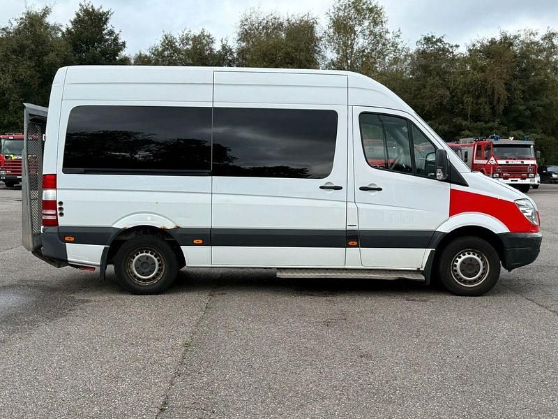 Gebraucht Mercedes 316 163 PS (119 kW) 2013 Weiß Van
