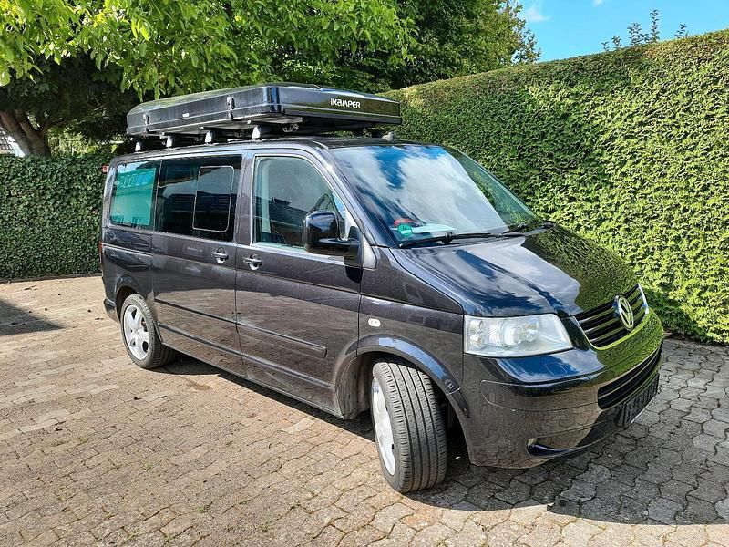 Schwarz Gebraucht 2007 VW T5 Van | 13.500 € (Teuer) - Bild 1/4