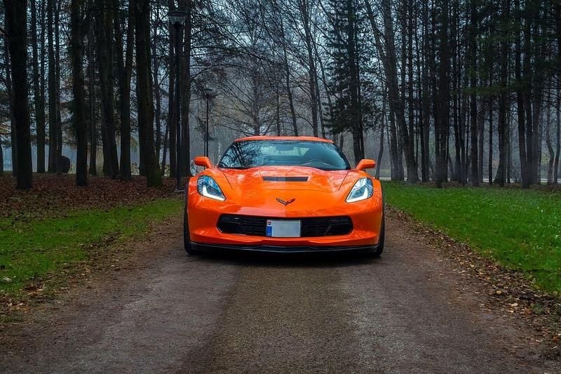 Gebraucht Corvette Grand Sport 466 PS (342 kW) 2019 Orange Coupé