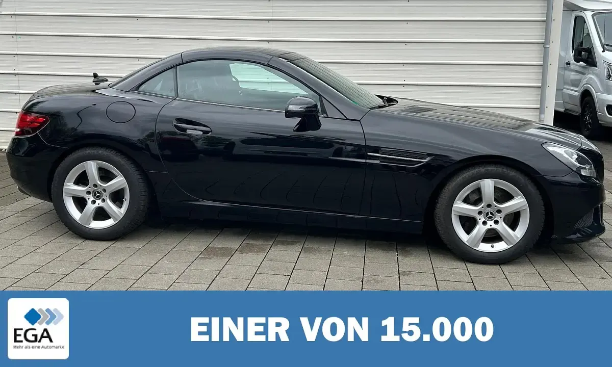 Usata Mercedes SLC200 184 CV (135 kW) 2019 Nero