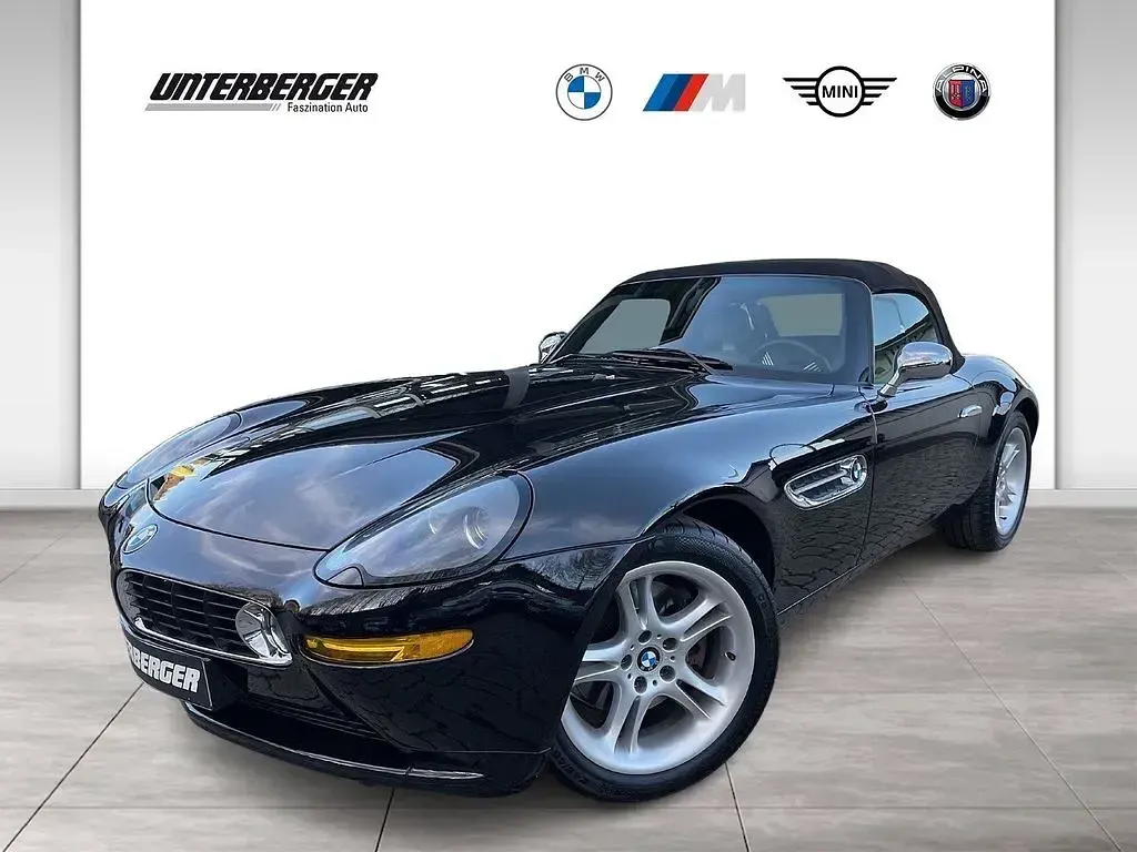 Gebraucht BMW Z8 400 PS (294 kW) 2001 Schwarz Cabrio