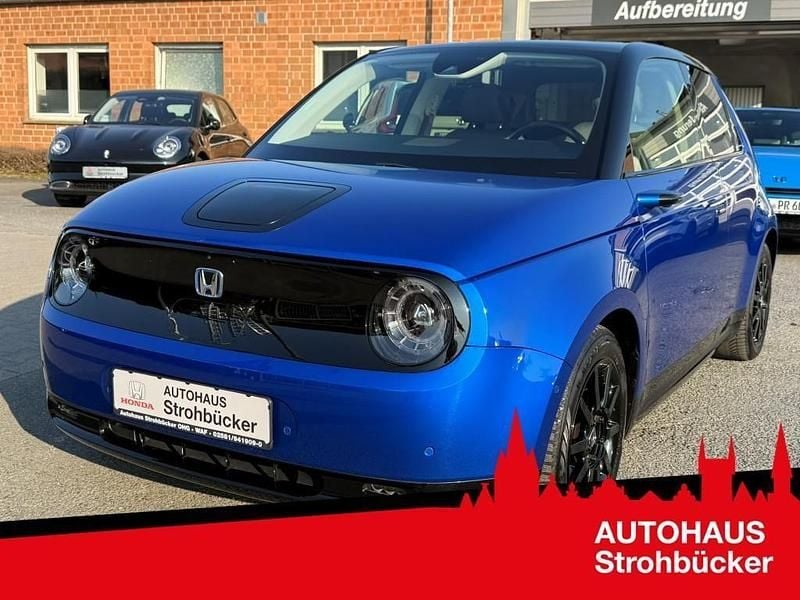 Gebraucht Honda e Advance 113 kW (154 PS) 2021 Blau Kleinwagen