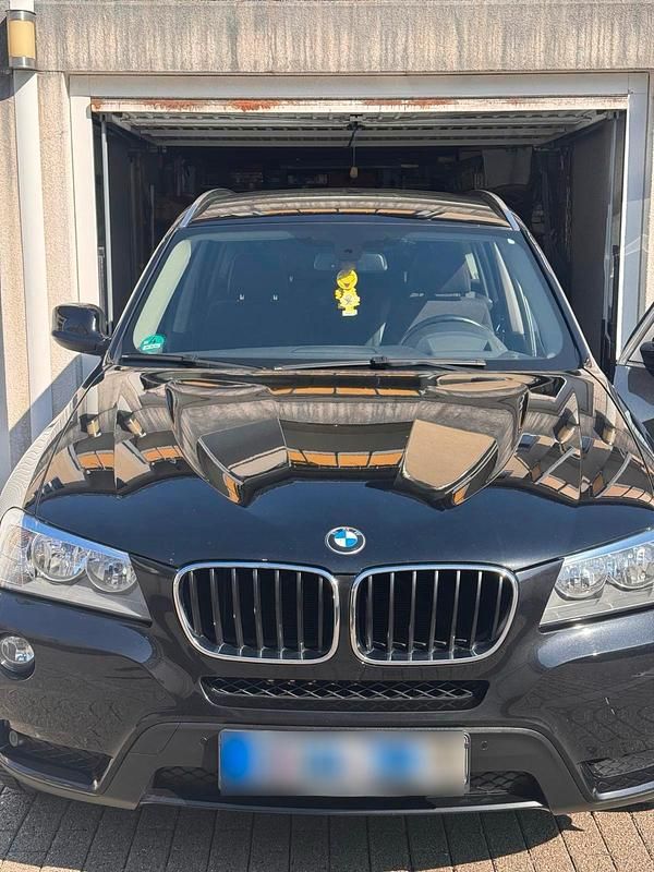 Gebraucht BMW X3 184 PS (135 kW) 2012 Schwarz SUV