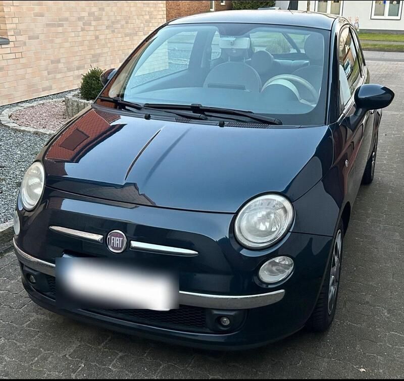 Blau Gebraucht 2009 Fiat 500 Kleinwagen | 5.500 € (Fairer Preis) - Bild 1/4