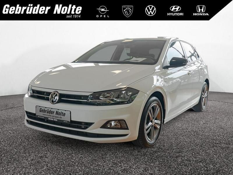 Weiß Gebraucht 2021 VW Polo United Kleinwagen | 18.950 € (Fairer Preis) - Bild 1/4