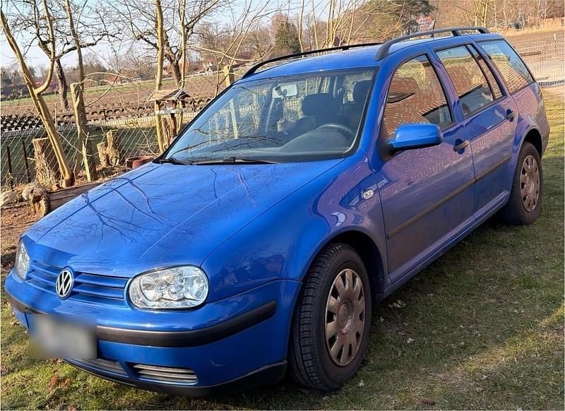 Gebraucht VW Golf IV 101 PS (74 kW) 2003 Blau Kombi