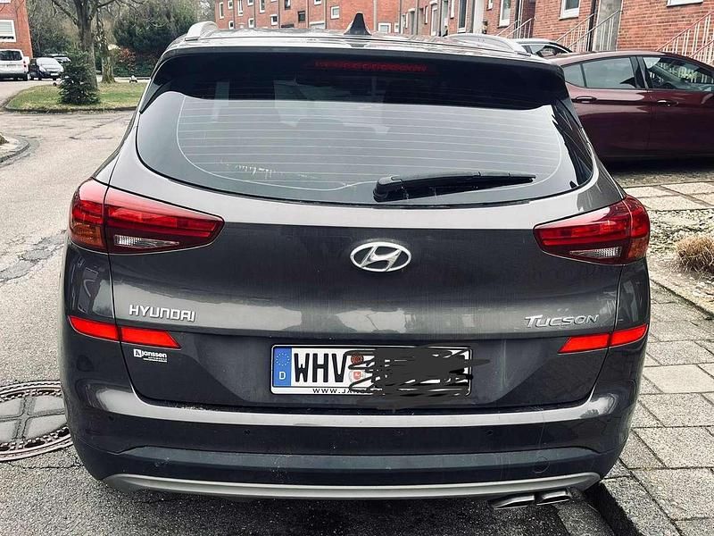 Gebraucht Hyundai Tucson Trend 177 PS (130 kW) 2018 Braun SUV
