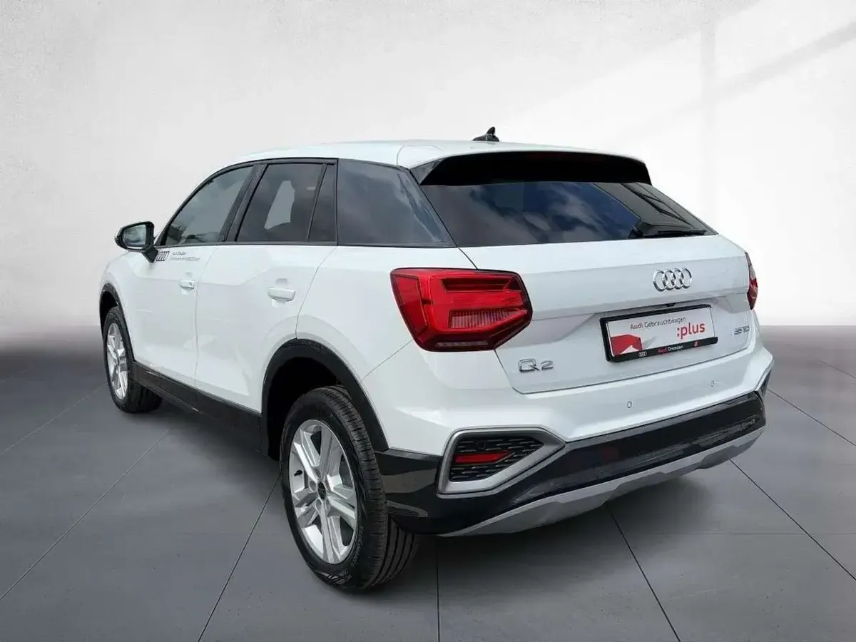Brugt Audi Q2 Advanced 150 HK (110 kW) 2025 Hvid SUV