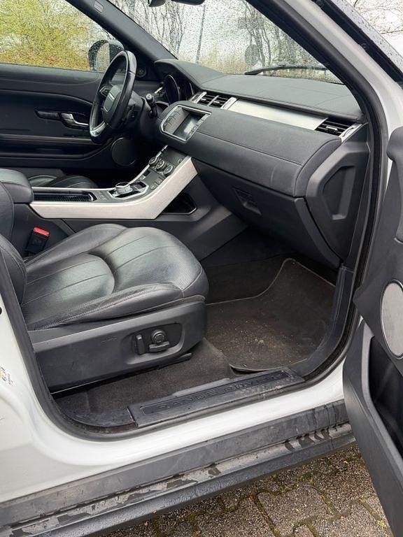 Gebraucht Land Rover Range Rover evoque HSE Dynamic 179 PS (131 kW) 2016 Weiß SUV