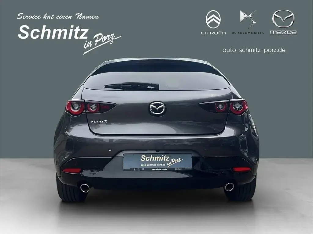 Gebraucht Mazda 3 Exclusive-Line 140 PS (102 kW) 2026 Grau Limousine