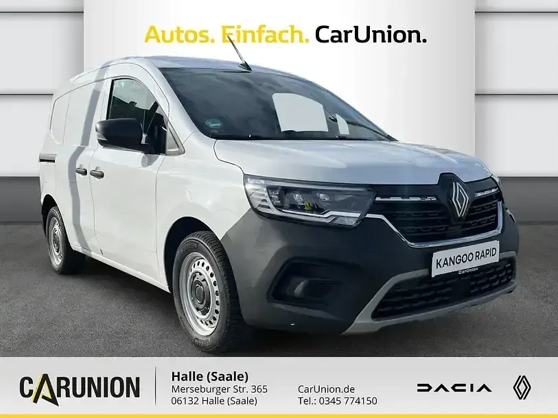 Gebraucht Renault Kangoo Rapid Advance 95 PS (69 kW) 2026 Weiss Van / Kleinbus