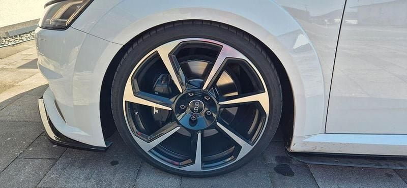 Gebraucht Audi TTS Sport 426 PS (313 kW) 2017 Weiß Coupé