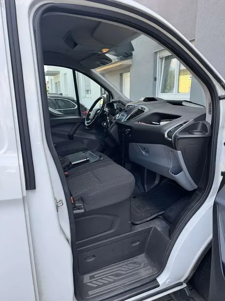 Gebraucht Ford Transit Custom Trend 125 PS (91 kW) 2014 Weiß Van
