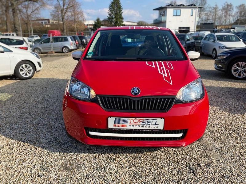 Gebraucht Skoda Citigo Active 60 PS (44 kW) 2016 Rot Kleinwagen