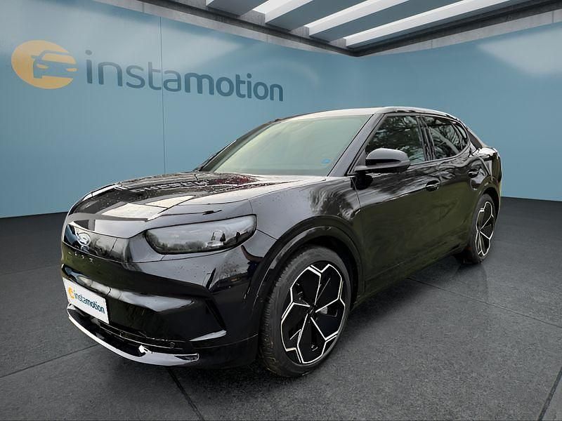 Schwarz Neu 2025 Ford Capri Premium Coupé | 44.649 € (Superpreis) - Bild 1/4