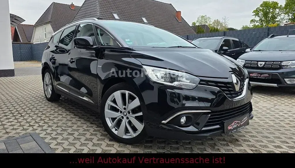 Occasion Renault Scenic E-Tech LIMITED 140 ch (102 kW) 2019 Noir Monospace