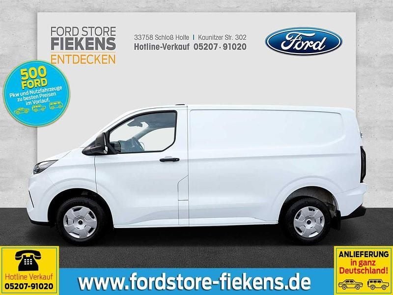 Gebraucht Ford Transit Custom Trend 136 PS (100 kW) 2024 Weiß Van