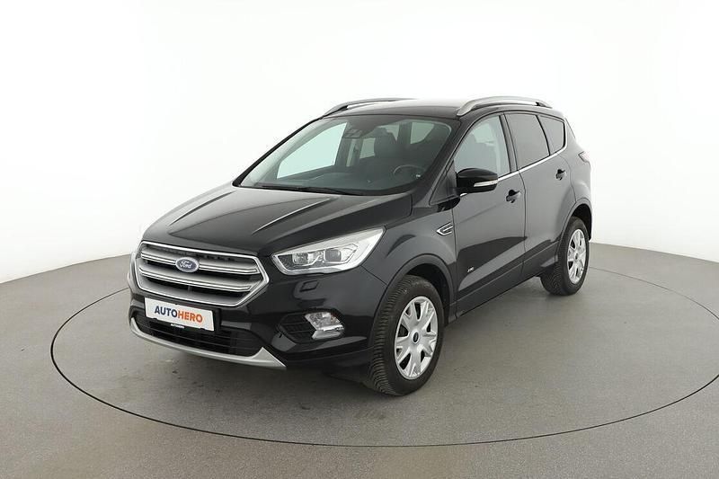 Schwarz Gebraucht 2017 Ford Kuga Titanium SUV | 17.440 € (Fairer Preis) - Bild 1/3