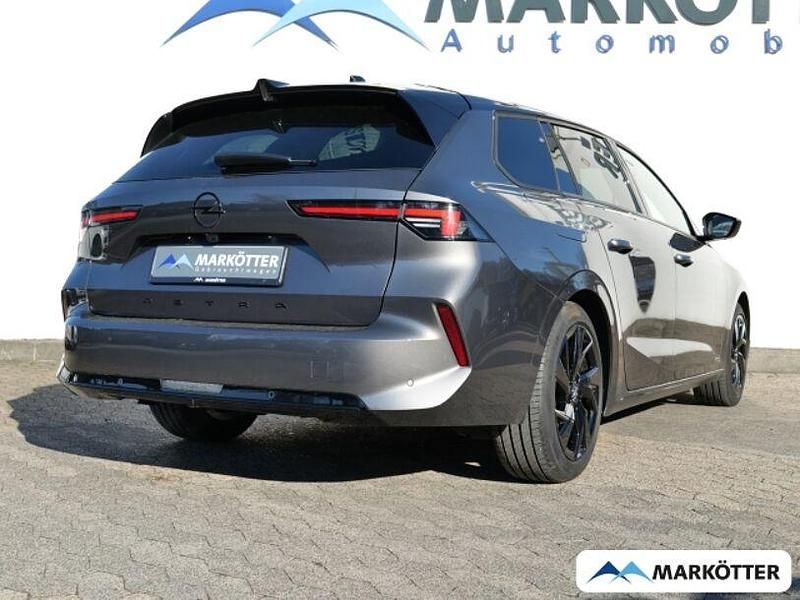 Gebraucht Opel Astra Ultimate 131 PS (96 kW) 2023 Grau/typ aussenverkleidung met Kombi