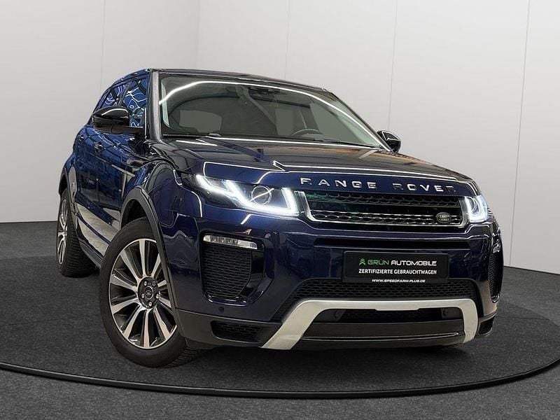 Blau Gebraucht 2018 Land Rover Range Rover evoque SE Dynamic SUV | 19.950 € (Fairer Preis) - Bild 1/4