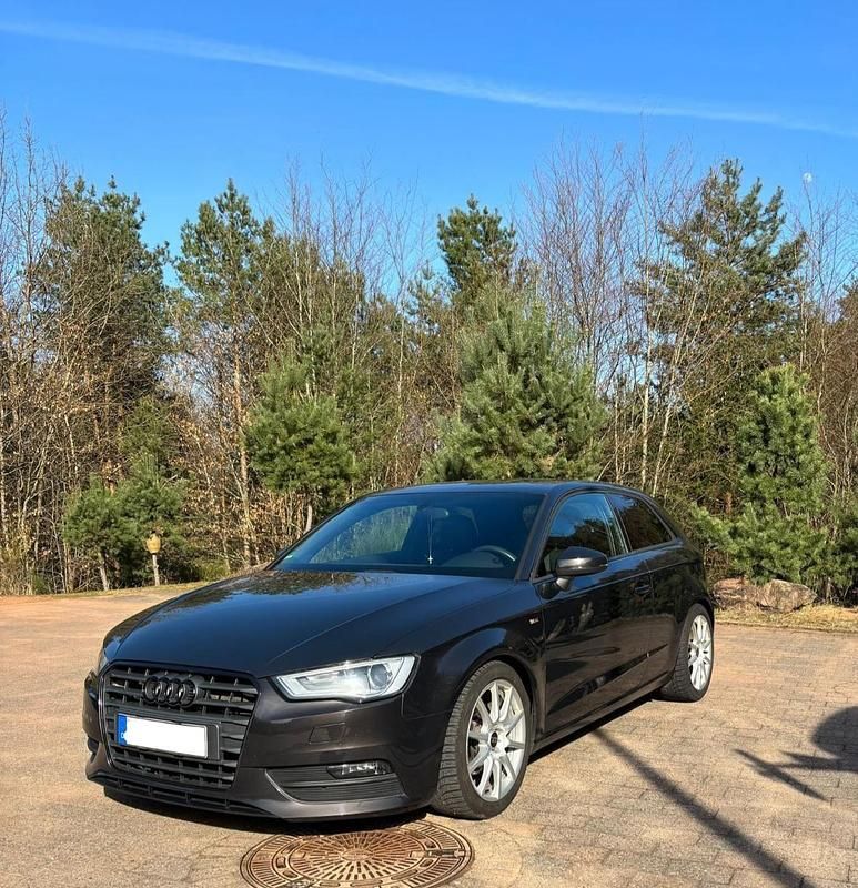 Gebraucht Audi A3 S-Line 122 PS (89 kW) 2013 Braun Limousine