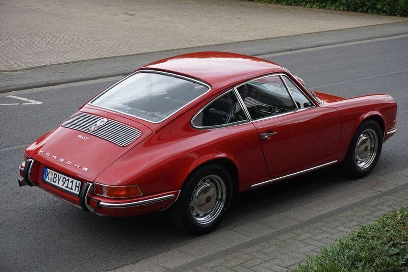 Gebraucht Porsche 911 110 PS (80 kW) 1969 Rot Coupé