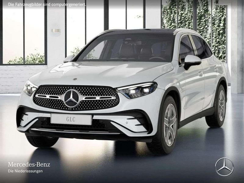 Gebraucht Mercedes GLC450 AMG 367 PS (269 kW) 2024 Weiß SUV