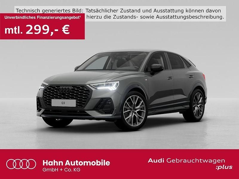 Grau Gebraucht 2025 Audi Q3 Sportback S-Line SUV | 42.730 € (Superpreis) - Bild 1/3