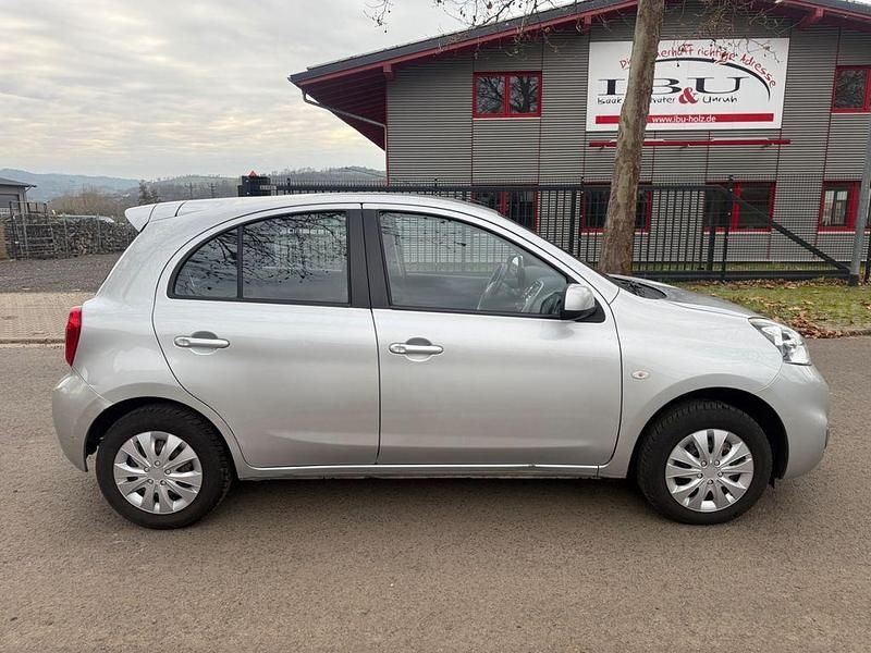 Gebraucht Nissan Micra Acenta 80 PS (58 kW) 2014 Silber Limousine