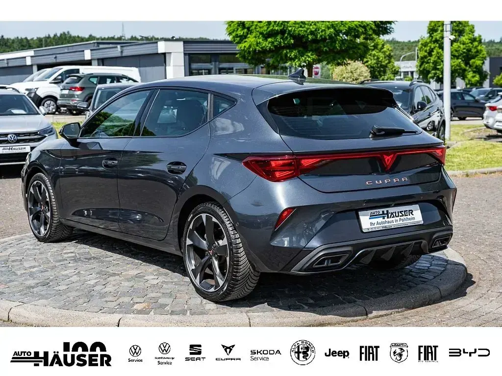 Gebraucht Cupra Leon 150 PS (110 kW) 2025 Grau Limousine