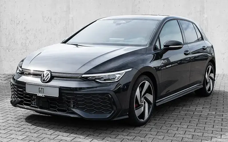 Neu VW Golf VIII GTI 265 PS (194 kW) 2026 Grau Limousine