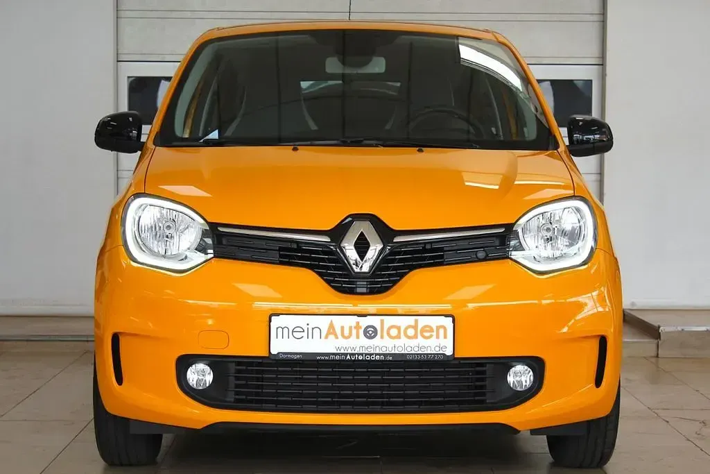 Gebraucht Renault Twingo SE 65 PS (47 kW) 2022 Gelb Kleinwagen