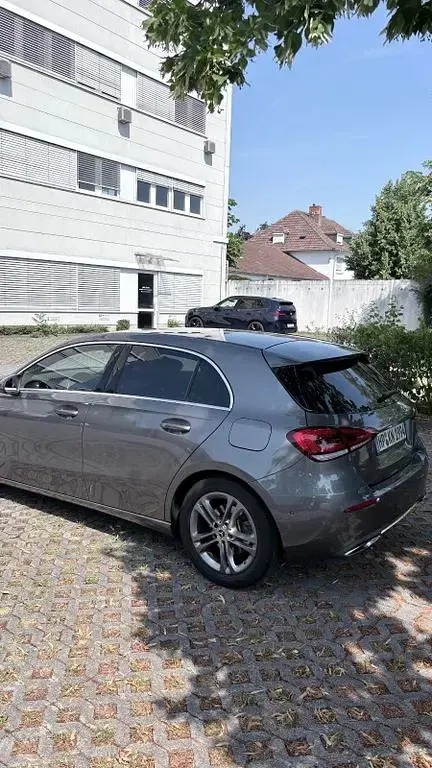 Gebraucht Mercedes A220 190 PS (139 kW) 2018 Grau Limousine