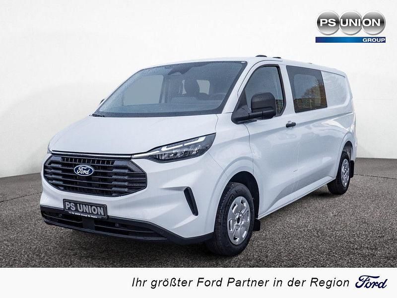 Neu Ford Transit Custom Trend 136 PS (100 kW) 2025 Weiß Limousine