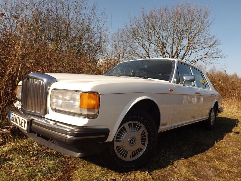 Weiß Gebraucht 1985 Bentley Eight Limousine | 24.850 € - Bild 1/4