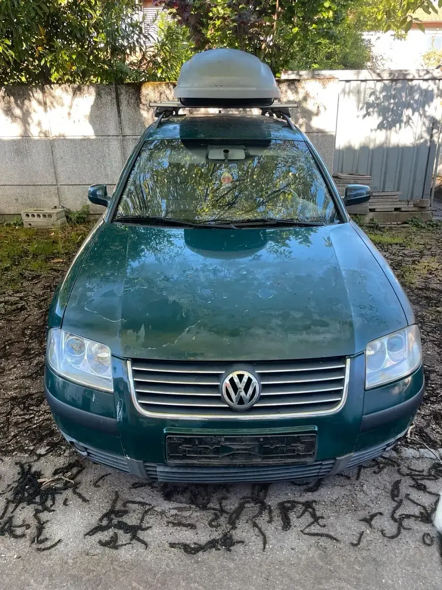 Käytetty VW Passat 130 HP (95 kW) 2001 Vihreä Farmari