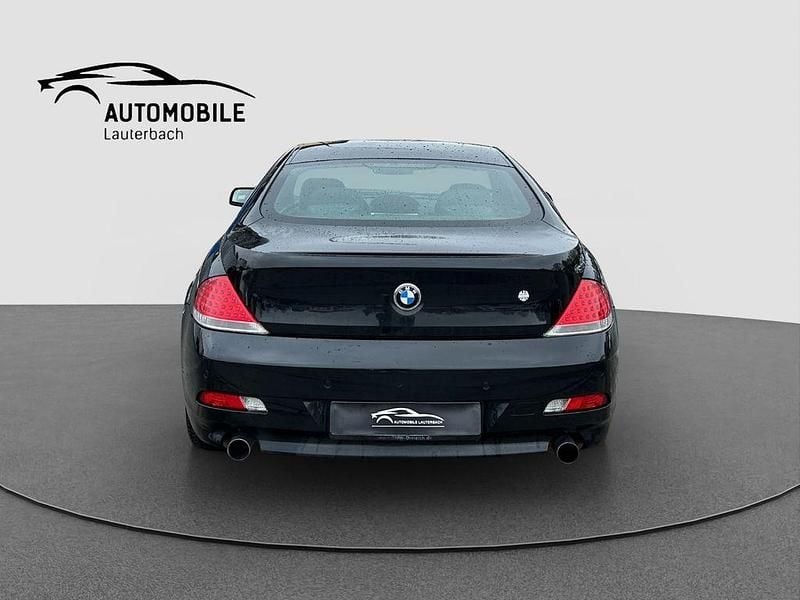 Gebraucht BMW 630 258 PS (189 kW) 2007 Schwarz Coupé
