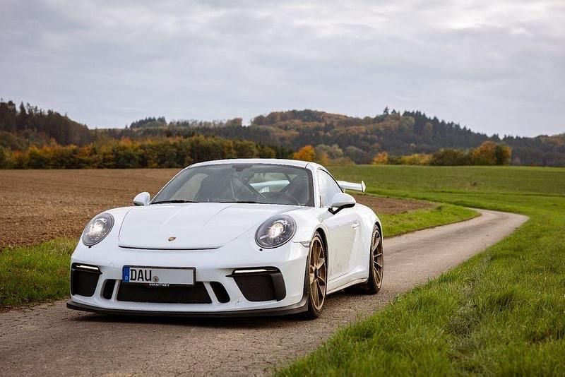 Weiß Gebraucht 2018 Porsche 991 | 158.000 € (Superpreis) - Bild 1/4