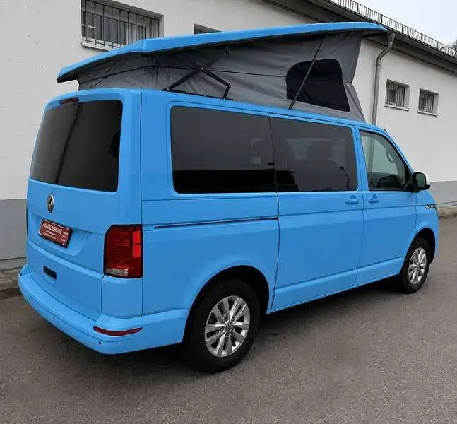 Gebraucht VW California Beach 150 PS (110 kW) 2020 Blau Van