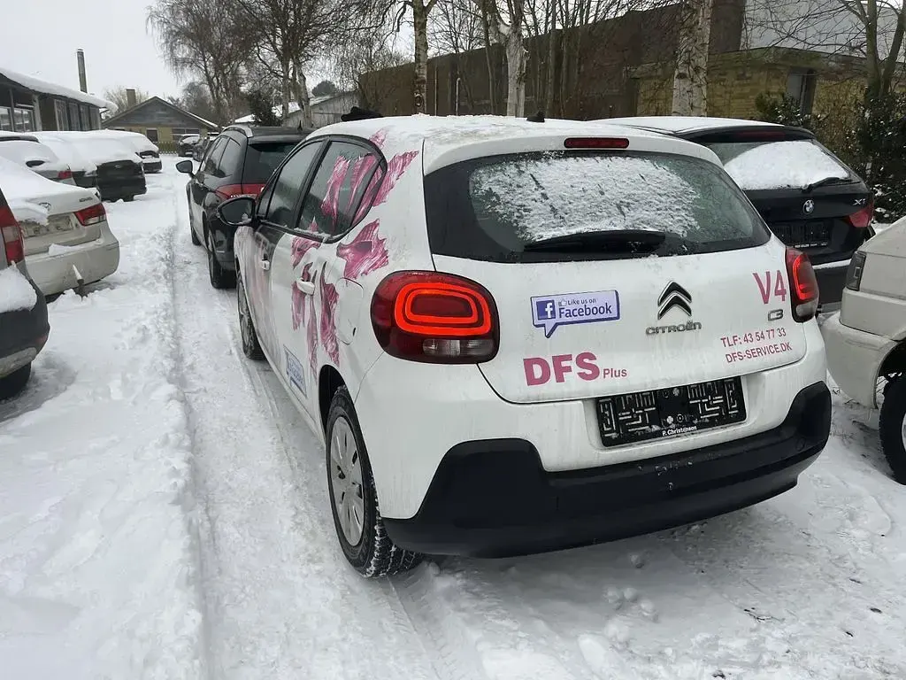 Gebraucht Citroën C3 Feel 82 PS (60 kW) 2018 Kleinwagen