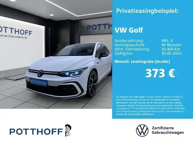 Gebraucht VW Golf VIII GTD 200 PS (147 kW) 2024 Limousine