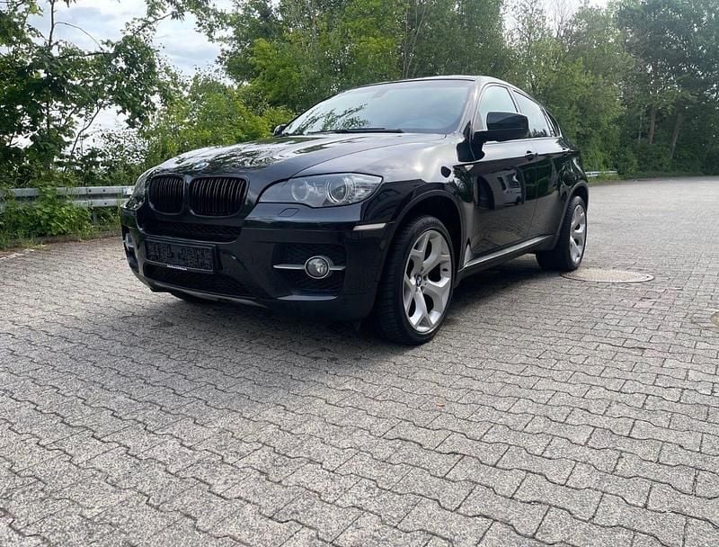 Gebraucht BMW X6 235 PS (172 kW) 2008 Schwarz SUV