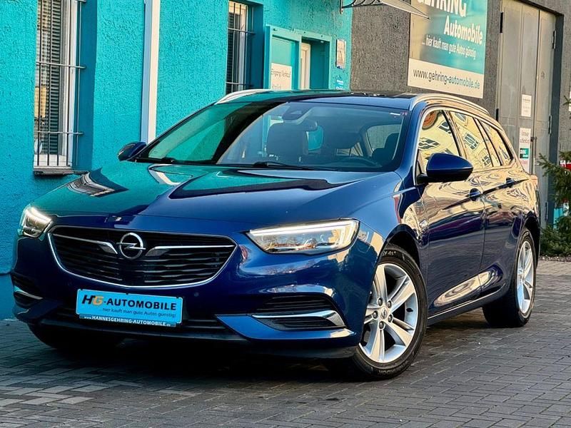Blau Gebraucht 2019 Opel Insignia Kombi | 14.490 € (Guter Preis) - Bild 1/4