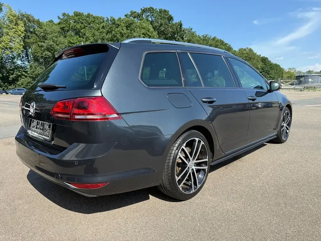 Gebraucht VW Golf VII GTD 184 PS (135 kW) 2016 Carbon steel grey Kombi