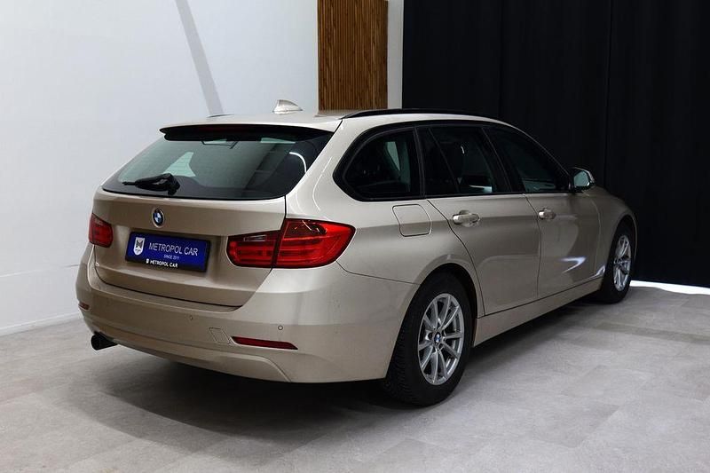Gebraucht BMW 320 Comfort Edition 184 PS (135 kW) 2012 Silber Kombi