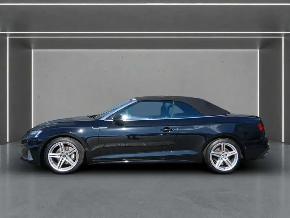 Gebraucht Audi A5 Cabriolet Sport 204 PS (150 kW) 2021 Schwarz Cabrio