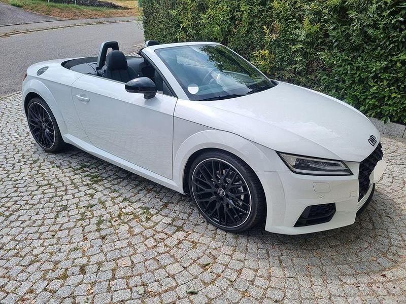 Weiß Gebraucht 2022 Audi TT Roadster Sport Cabrio | 37.990 € (Fairer Preis) - Bild 1/4