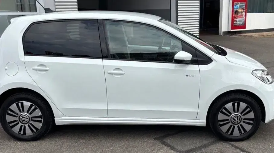Gebraucht VW e-up! 60 kW (82 PS) 2018 Weiß Kleinwagen