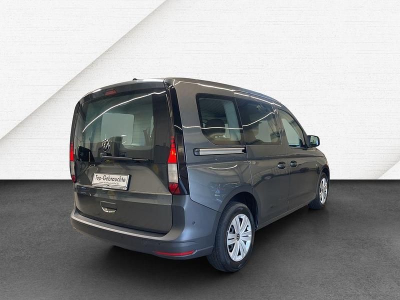 Gebraucht VW Caddy 122 PS (89 kW) 2022 Grau Van / Kleinbus