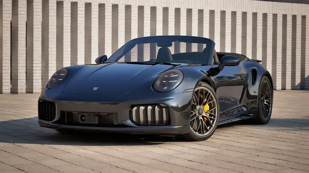 Neu Porsche 992 711 PS (522 kW) 2026 Tiefschwarzmetallic Cabrio